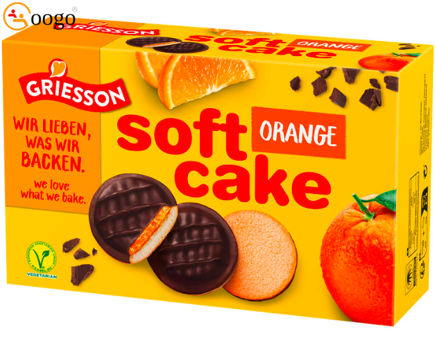 Griesson Soft Cake Orange 2x150g, 300 g